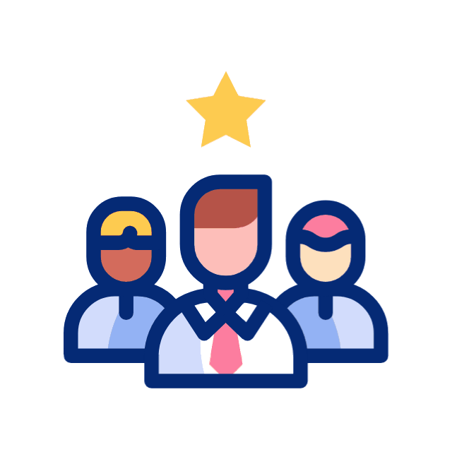 Staffing and Leadership Icon