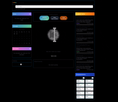 KAI AI Browser Demo